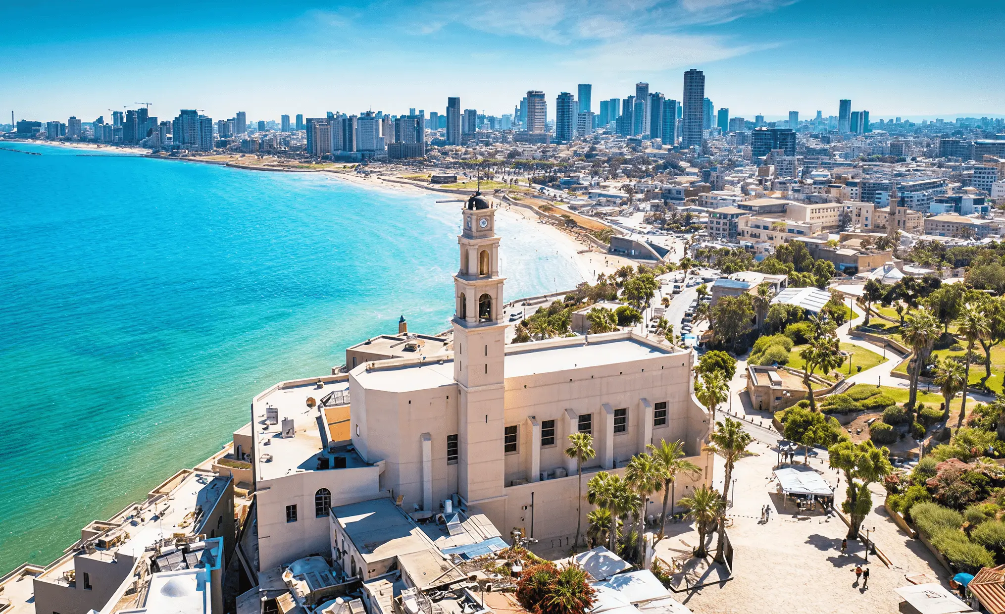 Business class flights to Tel Aviv
